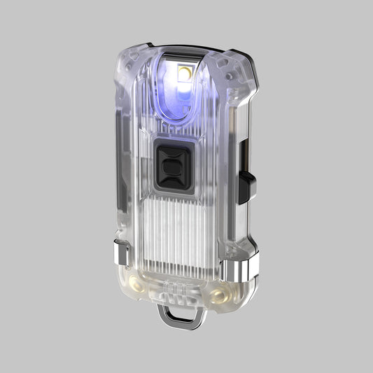 Armytek Zippy WUV Grigio torcia portachiavi UV