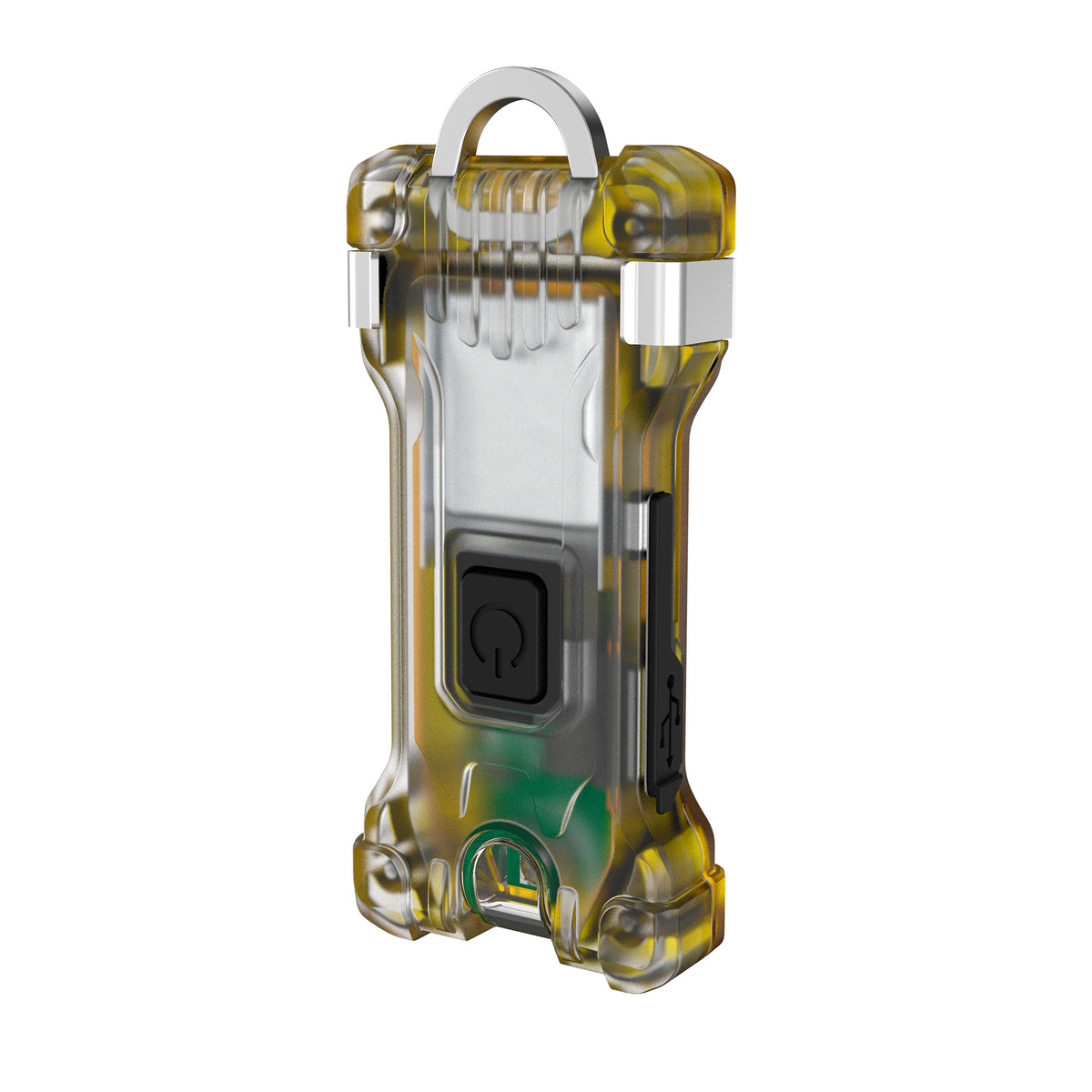 Armytek Zippy Giallo torcia portachiavi ricaricabile