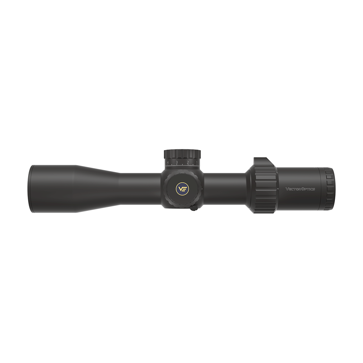 Torretta con zero stop del Vector Optics Tauron 4-16x44 HD FFP