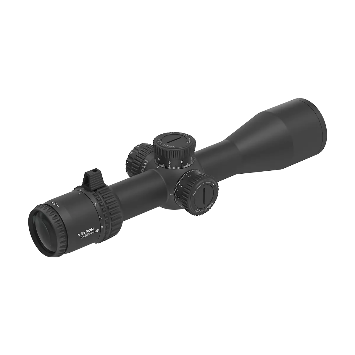 Torrette del Vector Optics Veyron Gen II 6-24x44 HD FFP