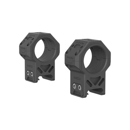 Dettaglio della struttura modulare degli anelli Vector Optics X-MOD 30 mm