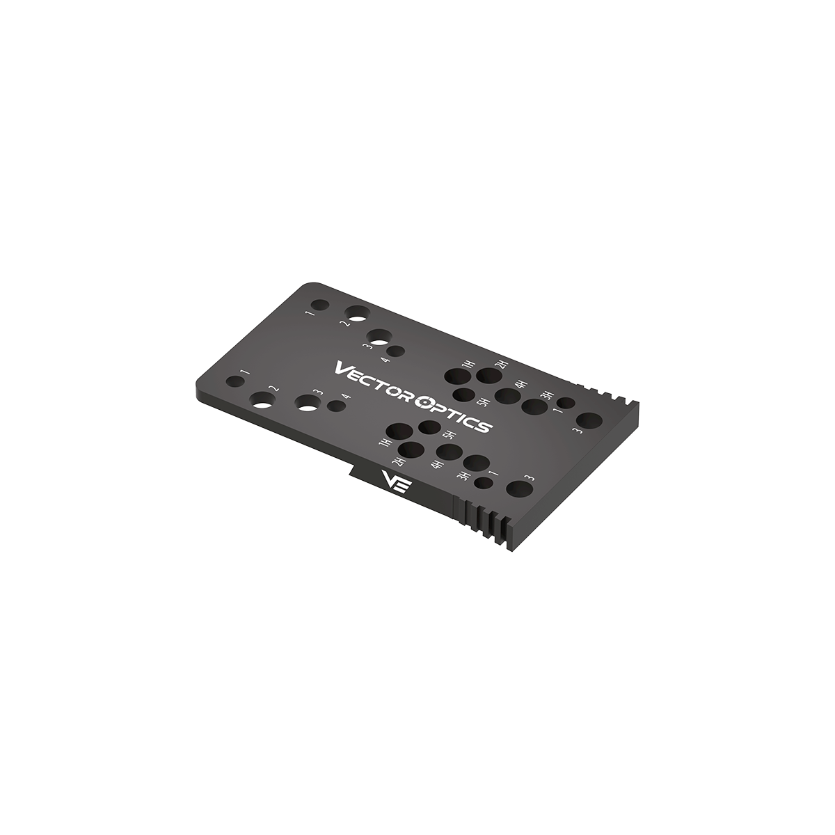 Adattatore Vector Optics per punto rosso su CZ Shadow 2