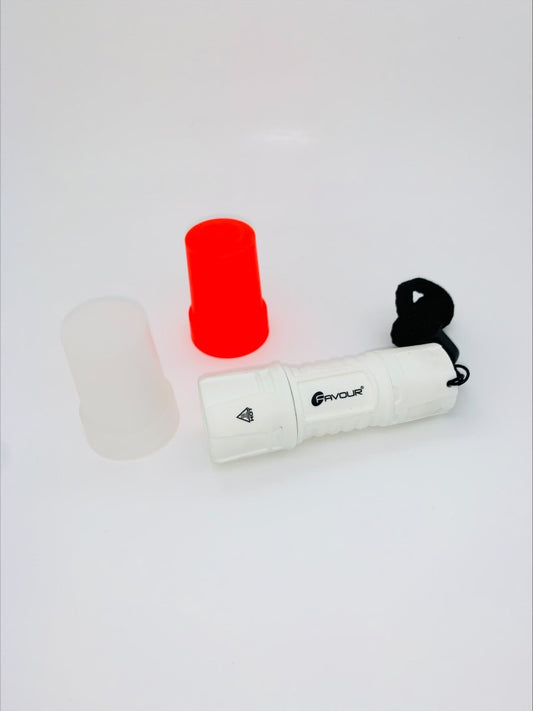 Favour Torcia XP-E Cree LED Polymer Torch 165 Lumen