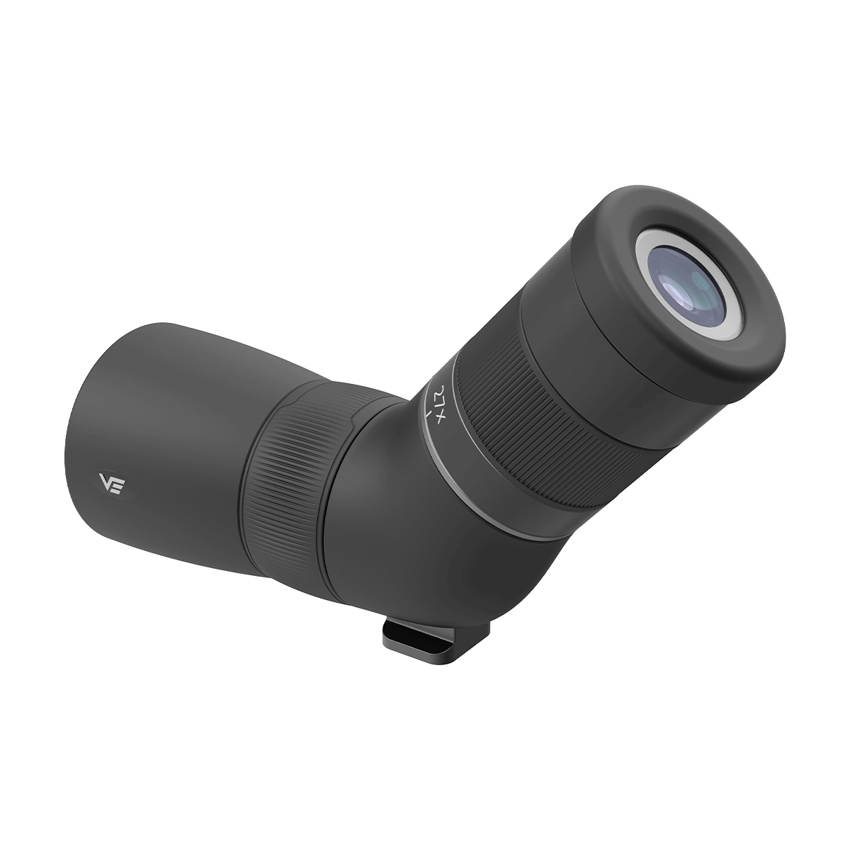 Dettaglio dell'obiettivo da 56 mm del Vector Optics Paragon 9-27x56 ED