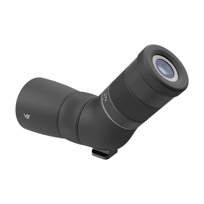 Dettaglio dell'obiettivo da 56 mm del Vector Optics Paragon 9-27x56 ED