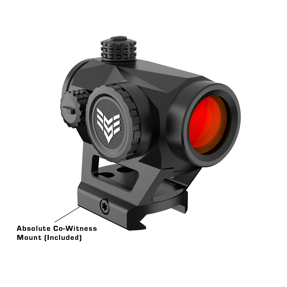 Swampfox Liberator II con attacco per co-witness assoluto incluso