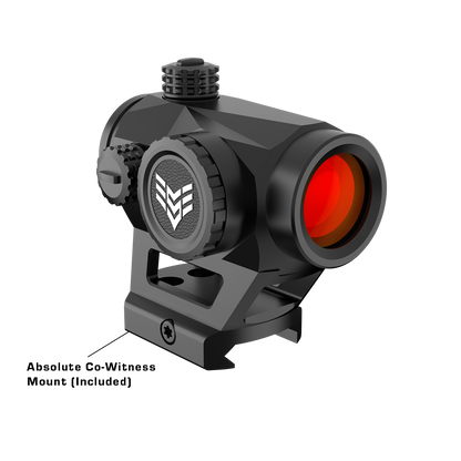 Swampfox Liberator II con attacco per co-witness assoluto incluso