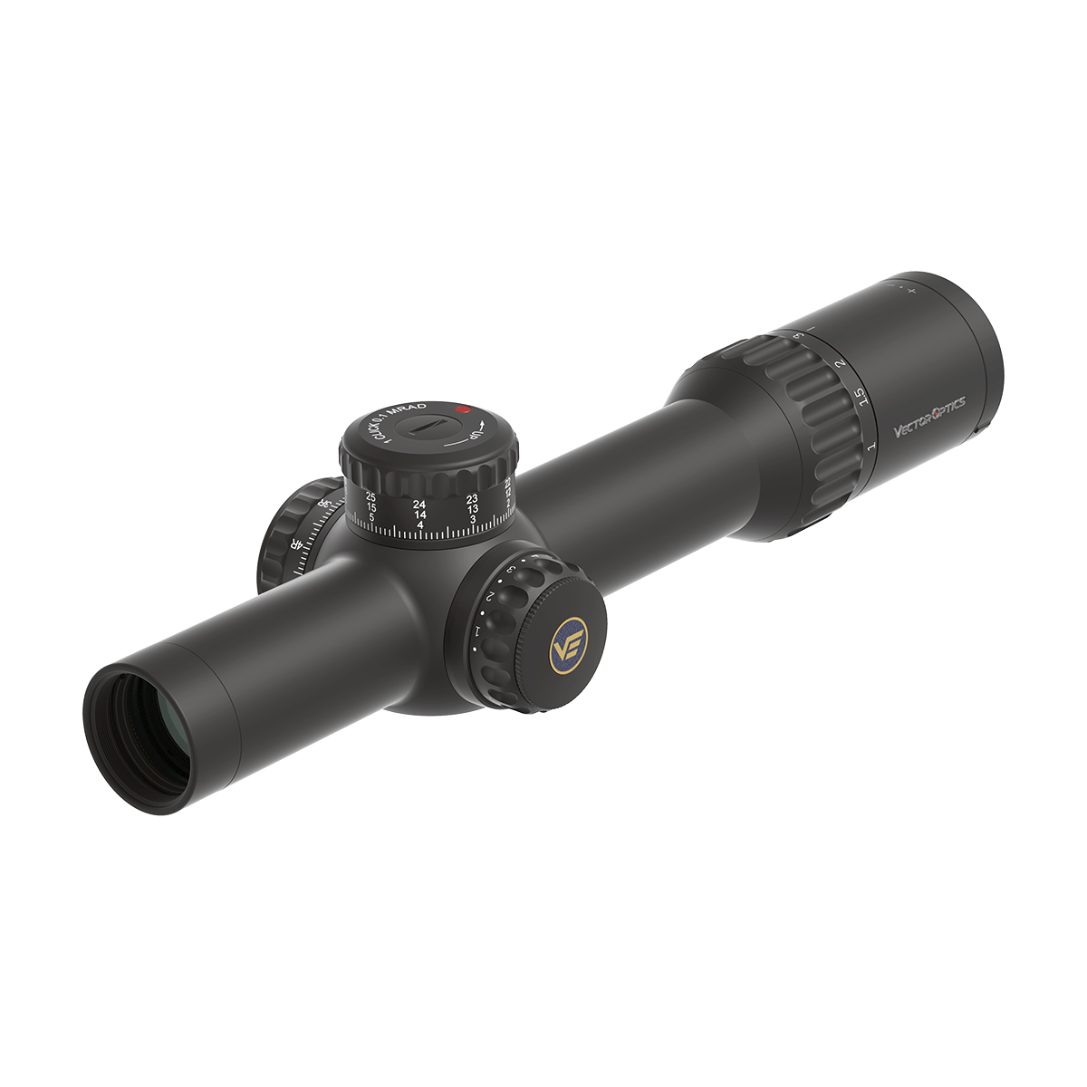 Reticolo VET-RAR 2 del Vector Optics Continental x10 1-10x28 ED FFP