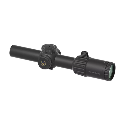 Cannocchiale Vector Optics Tauron 1-6x24 SFP visto di lato