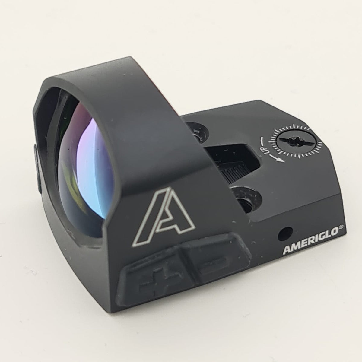 AmeriGlo Haven Red Dot 5 MOA Dot RMR Footprint Black - BSTOCK