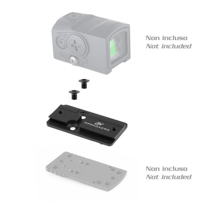 Toni System Adattatore per interfaccia Aimpoint Acro per piastrine tipo A