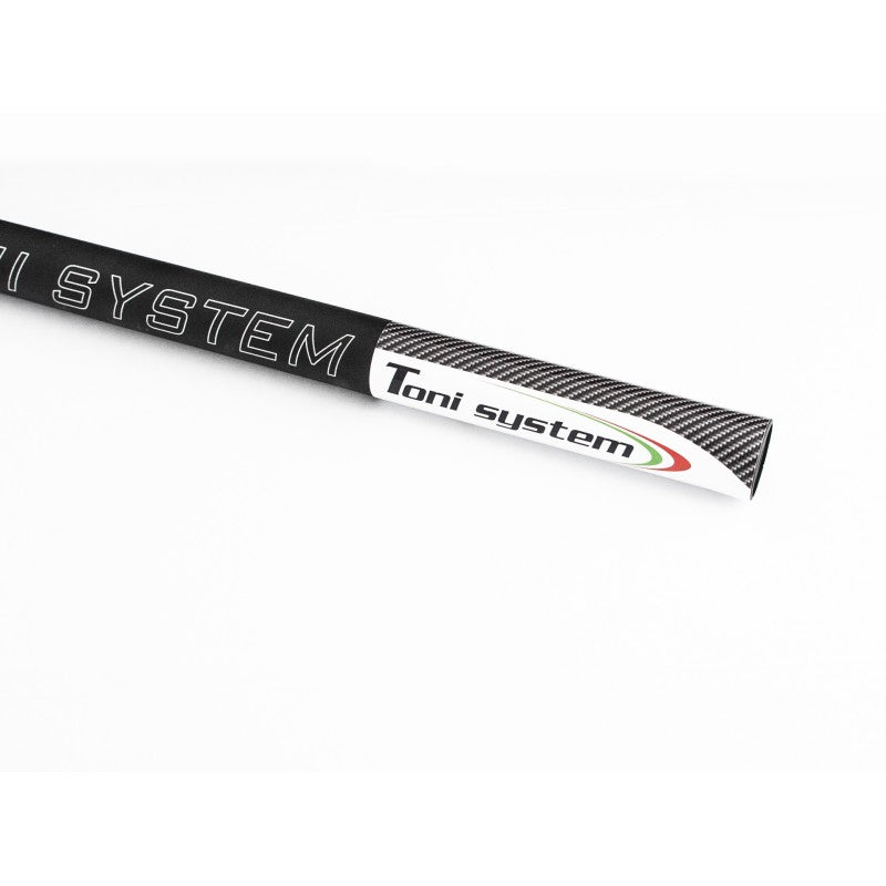 Toni System Adesivo protettivo corto in PVC per tubo serbatoio (4 pezzi)