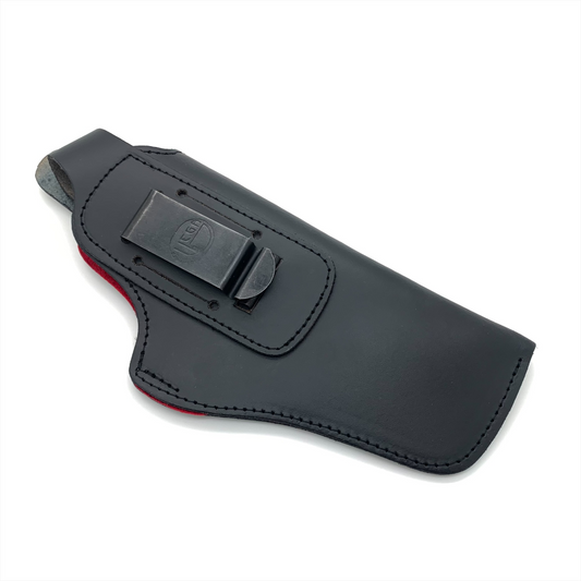 Vega Holster Leather Belt Holster For Large Auto