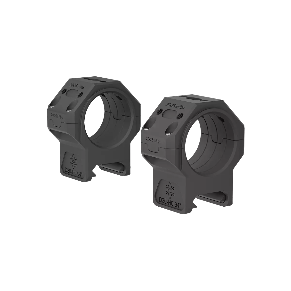 Dettaglio degli anelli X-MOD 30 mm altezza 24 mm