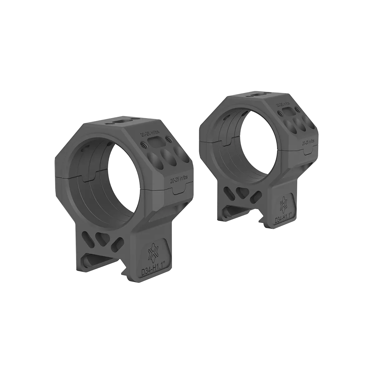 Viti Torx degli anelli Vector Optics X-MOD da 34 mm