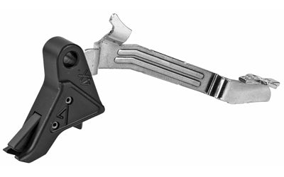 Agency Arms, Drop-In Flat Trigger, For Glock 43, Black Finish