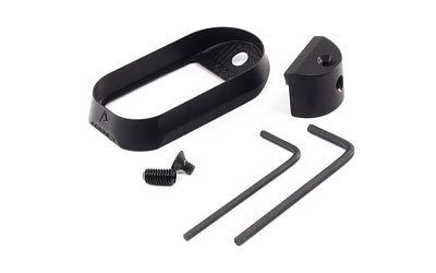 Agency Arms, Magwell, For Glock 19 Gen3, Black Finish