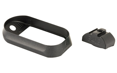 Agency Arms, Magwell, No Back Strap, For Glock 19 Gen4, Black Finish