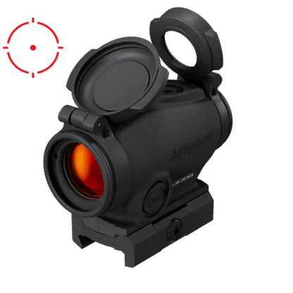 Aimpoint Duty RDS MR 2/65 MOA with 30mm mount