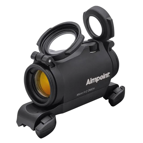 Aimpoint Micro H-2 2 MOA con attacco a sella Blaser - codice AMP-200187