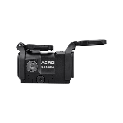 Aimpoint Acro C-2 2,5 MOA con coprilenti vista laterale