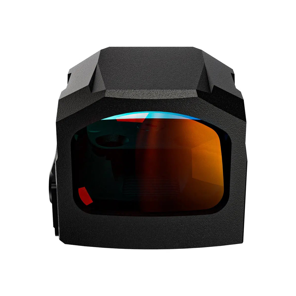 AiMWIN PE330, vista frontale con punto rosso 3 MOA