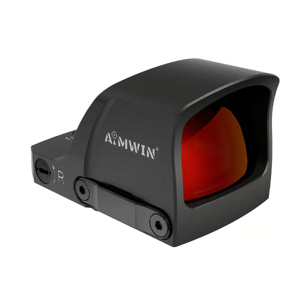 AiMWIN PN320 red dot footprint RMR, vista laterale