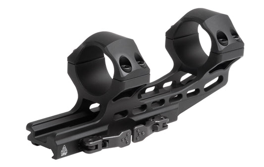 UTG ACCU-SYNC QR Cantilever Mount 30mm High Pro 50mm Offset