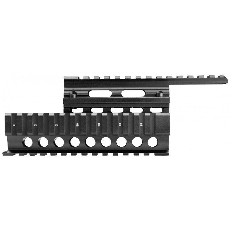 Aim Sports Ak Quad Rail Mount (Romanian) 8.25"