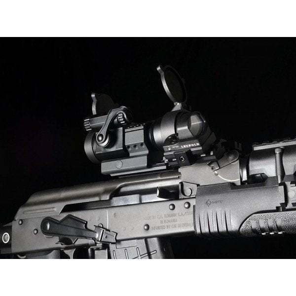 Strike Industries AK Rear Sight Rail 2 con rail esteso e rail a 45°, foto 2 di 10