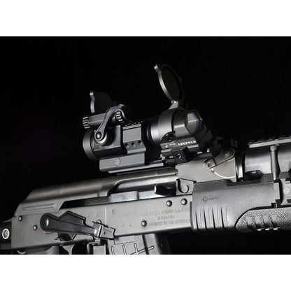Strike Industries AK Rear Sight Rail 2 con rail esteso e rail a 45°, foto 2 di 10