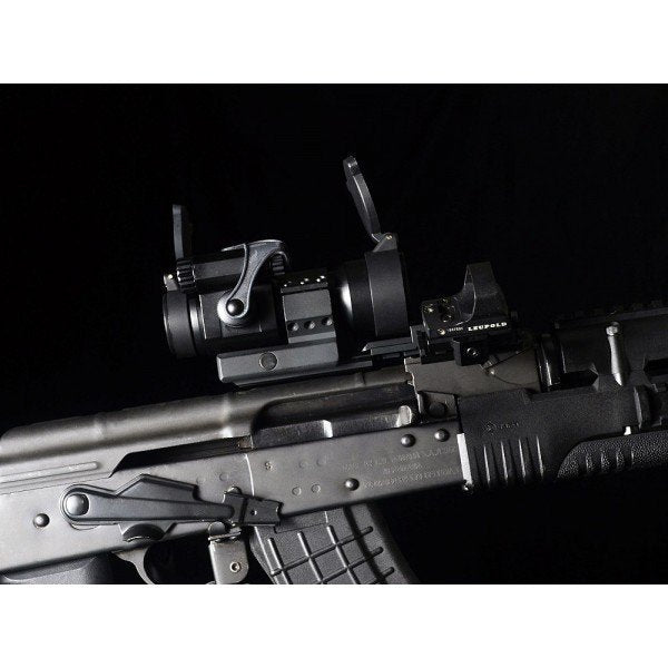 Strike Industries AK Rear Sight Rail V2 w/extended Rail