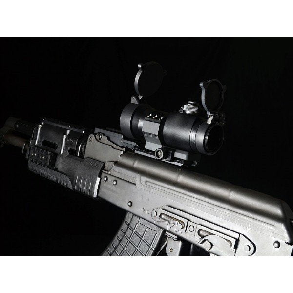 Strike Industries AK Rear Sight Rail 2 con rail esteso e rail a 45°, foto 7 di 10