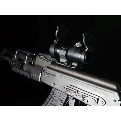 Strike Industries AK Rear Sight Rail 2 con rail esteso e rail a 45°, foto 7 di 10
