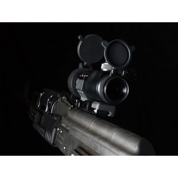 Strike Industries AK Rear Sight Rail 2 con rail esteso e rail a 45°, foto 8 di 10