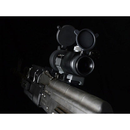 Strike Industries AK Rear Sight Rail 2 con rail esteso e rail a 45°, foto 8 di 10