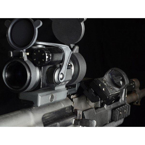 Strike Industries AK Rear Sight Rail V2 w/extended Rail