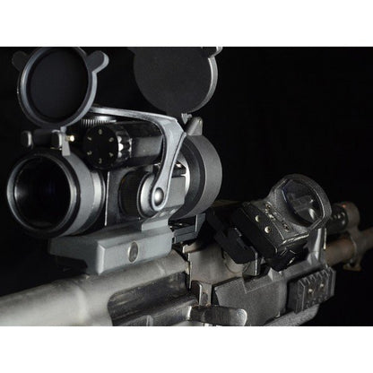 Strike Industries AK Rear Sight Rail V2 w/extended Rail