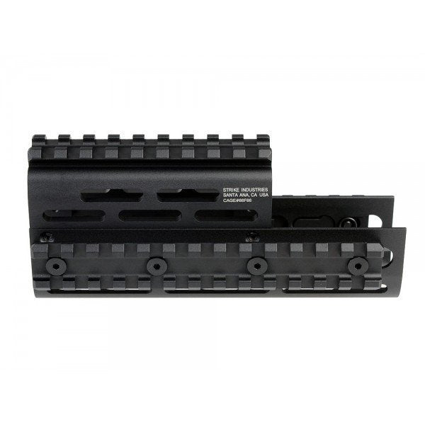 Strike Industries astina KeyMod TRAX 1 per AK nero, foto 2 di 10