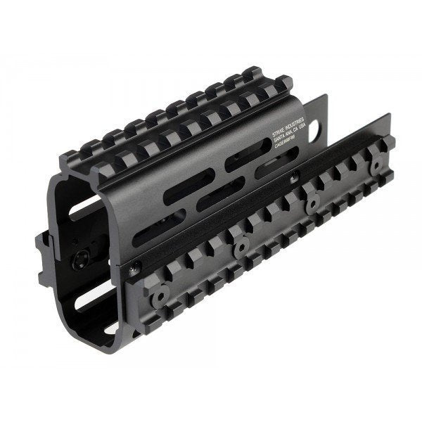 Strike Industries astina KeyMod TRAX 1 per AK nero, foto 8 di 10