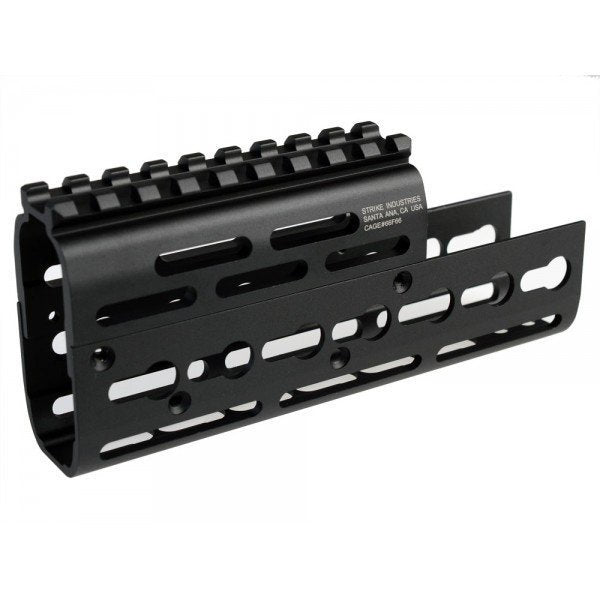 Strike Industries astina KeyMod TRAX 1 per AK nero, foto 1 di 10