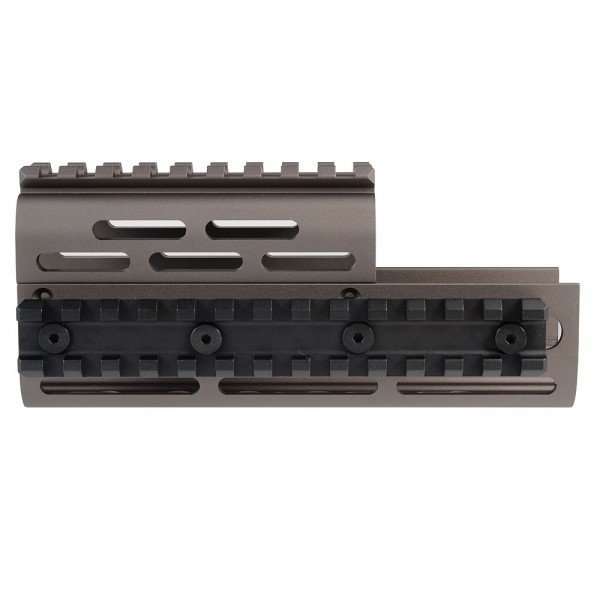 Strike Industries astina KeyMod TRAX 1 per AK nero, foto 5 di 10