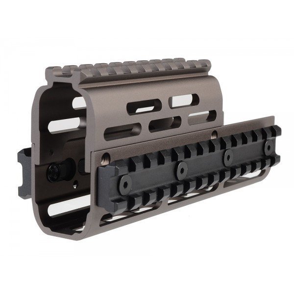 Strike Industries astina KeyMod TRAX 1 per AK nero, foto 10 di 10