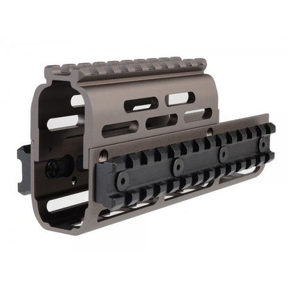 Strike Industries astina KeyMod TRAX 1 per AK nero, foto 10 di 10