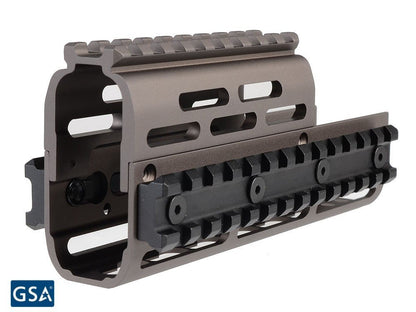 Strike Industries astina KeyMod TRAX 1 per AK FDE, foto 1 di 4