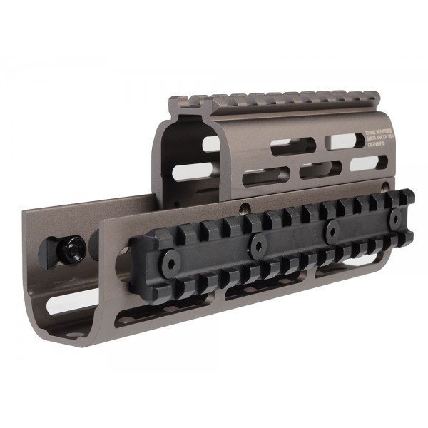 Strike Industries astina KeyMod TRAX 1 per AK nero, foto 9 di 10