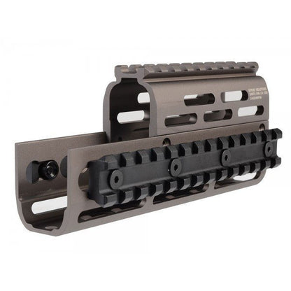 Strike Industries astina KeyMod TRAX 1 per AK nero, foto 9 di 10