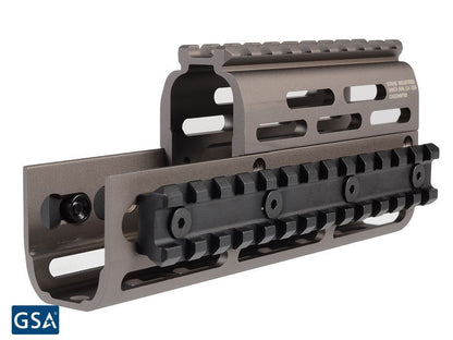 Strike Industries astina KeyMod TRAX 1 per AK FDE, foto 3 di 4
