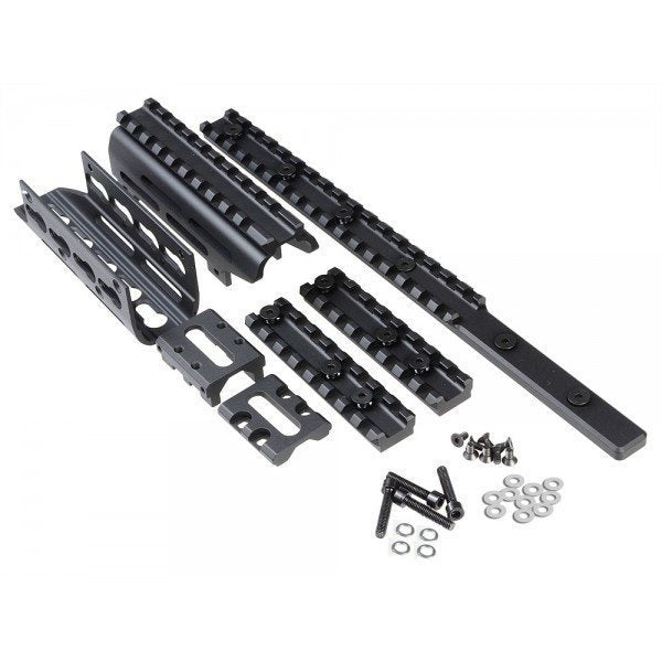 Strike Industries AK Modular Key Mod Handguard Rail TRAX 2 - FDE