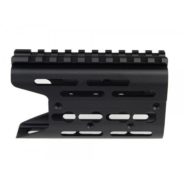 Strike Industries astina KeyMod TRAX 2 per AK nero, foto 4 di 10